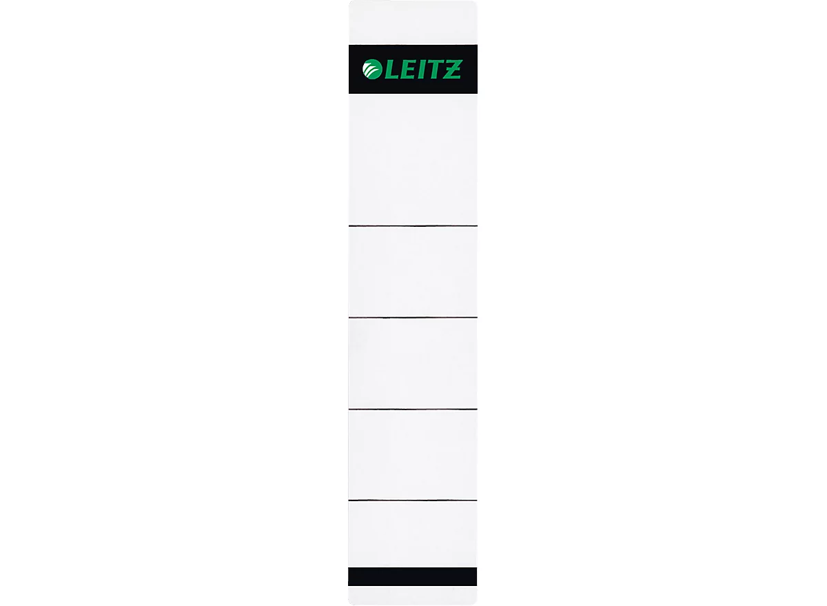 Etiqueta de lomo LEITZ®, ancho de lomo 50 mm, autoadhesiva, 10 unidades, gris