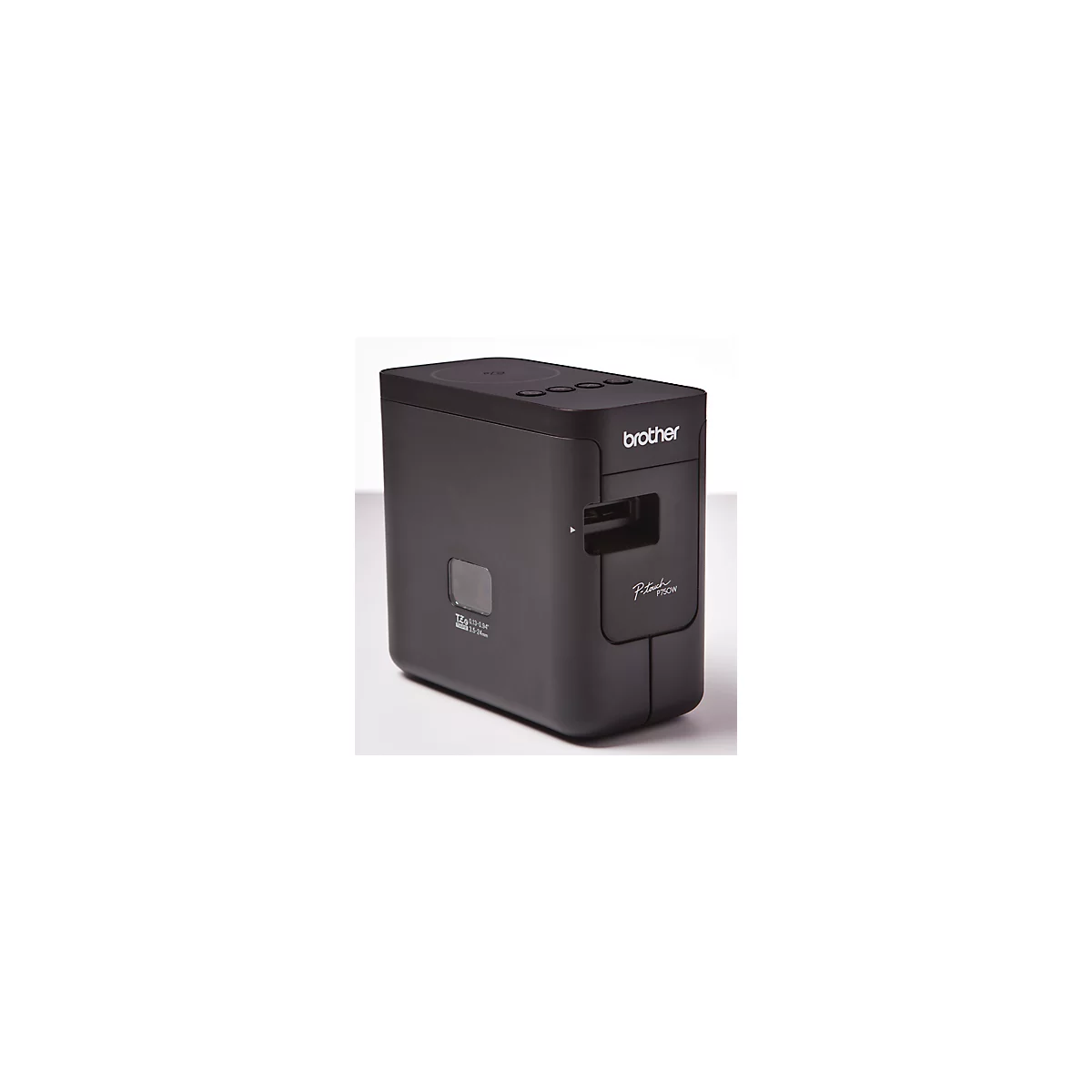 Etiqueteuse Brother PT-750W, 30 mm/sec, USB/WLAN/FNC, pour rubans TZe de 3,5-24 mm de large, L 78 x P 152 x H 143 mm, anthracite