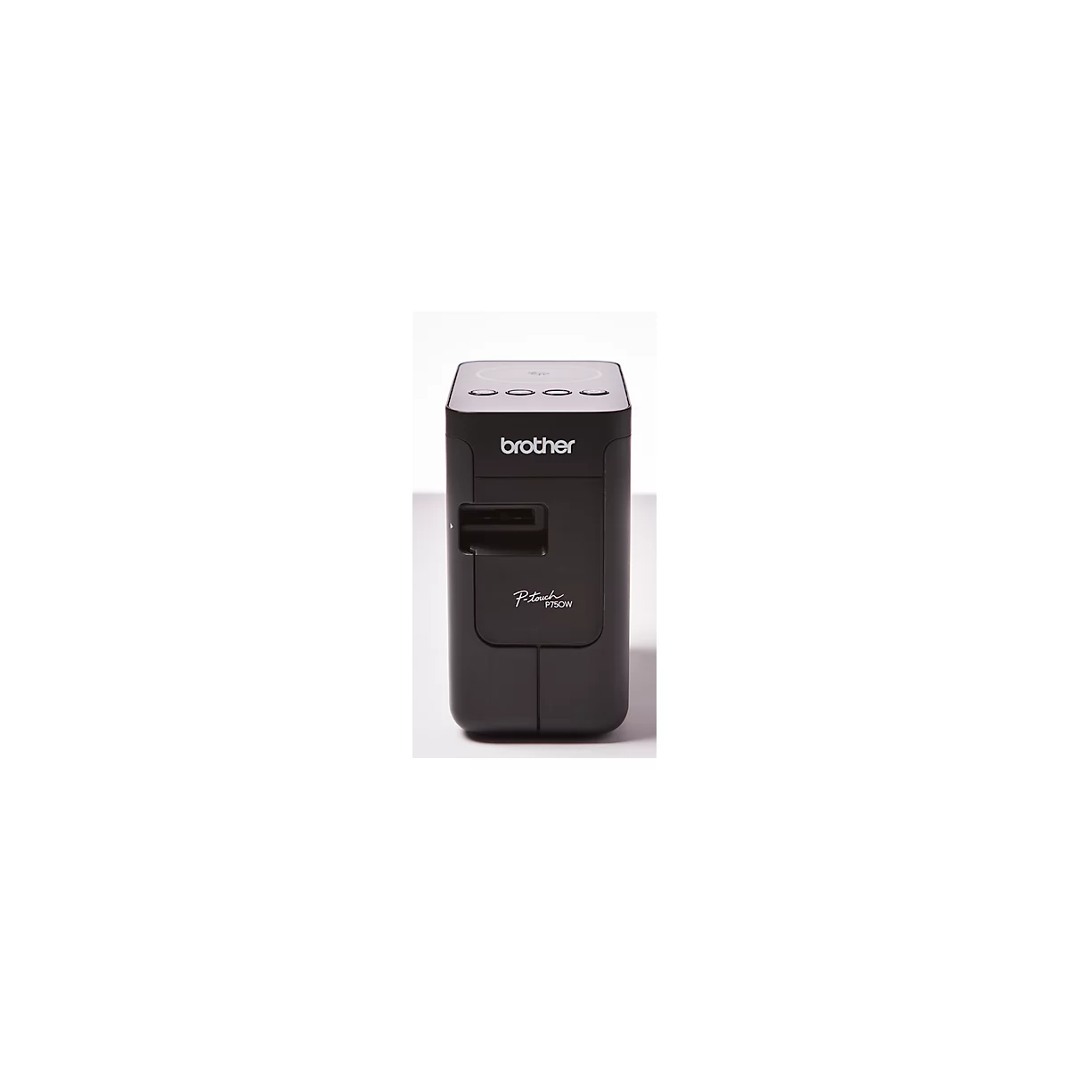 Etiqueteuse Brother PT-750W, 30 mm/sec, USB/WLAN/FNC, pour rubans TZe de 3,5-24 mm de large, L 78 x P 152 x H 143 mm, anthracite