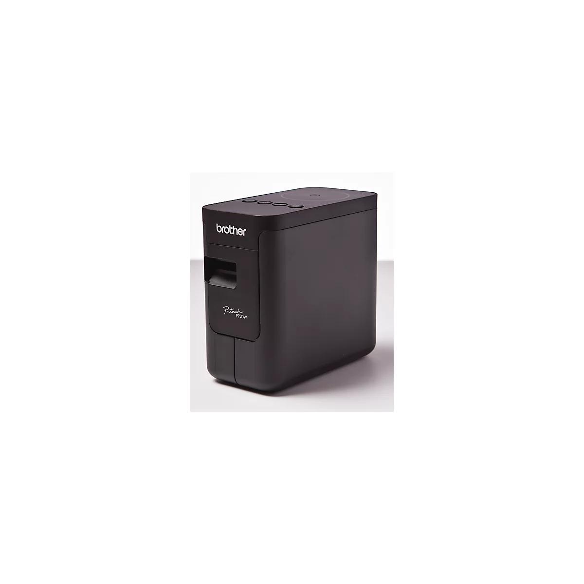Etiqueteuse Brother PT-750W, 30 mm/sec, USB/WLAN/FNC, pour rubans TZe de 3,5-24 mm de large, L 78 x P 152 x H 143 mm, anthracite