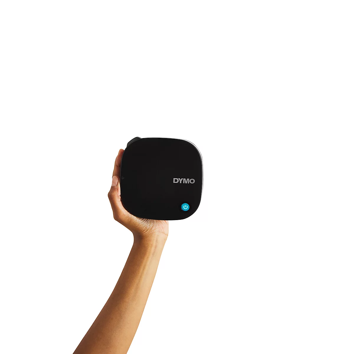 Etiqueteuse DYMO LetraTag® 200B, largeur d'étiquette jusqu'à 12 mm, impression thermique directe, 160 dpi, Bluetooth® Wireless Tech, L 120 x l 120 x H 45 mm