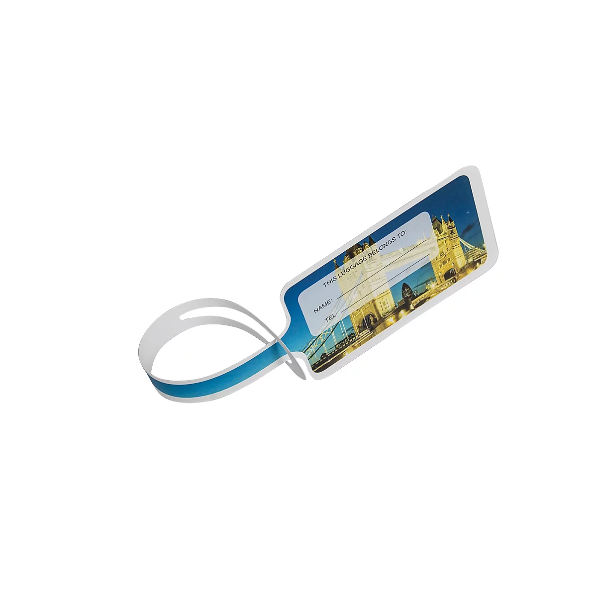 Étiquette de bagage Xerox Premium NeverTear, A4, prédécoupée, 195 µm, 100 feuilles, blanc