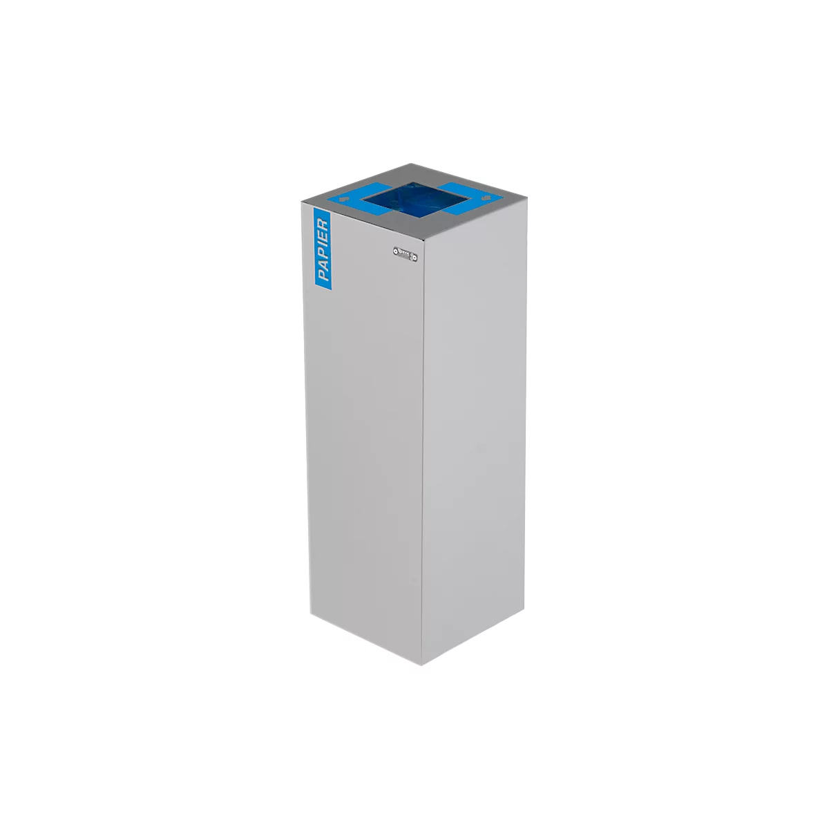 Étiquettes collantes pour le tri des ordures pour poubelle Alicante, papier, bleu