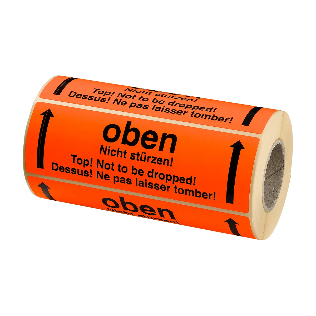 Étiquettes d’avertissement, « Ne pas laisser tomber ! » 500 p.