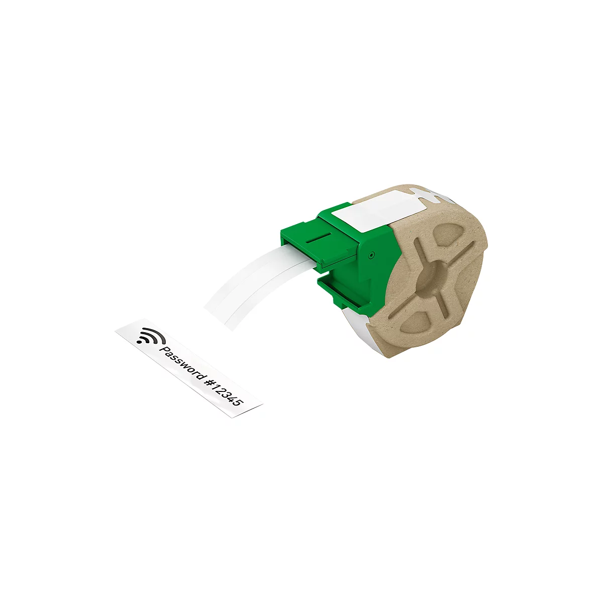 Étiquettes en continu Icon Leitz, plastique, 12 mm, blanc