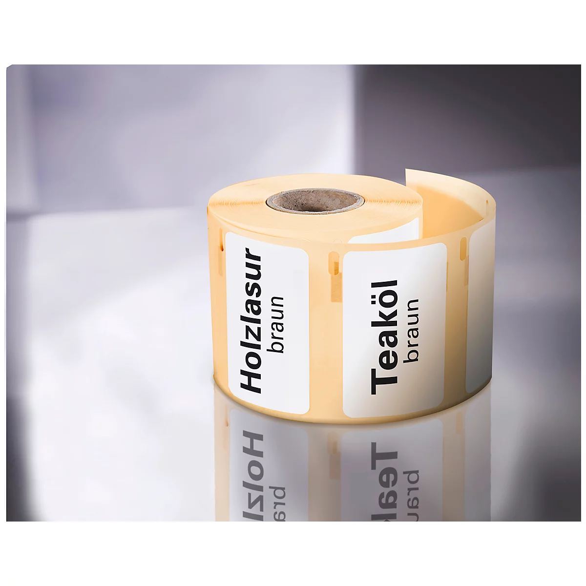 Étiquettes en rouleau Avery, particulièrement adhérent, 57 x 32 mm, 400 p.