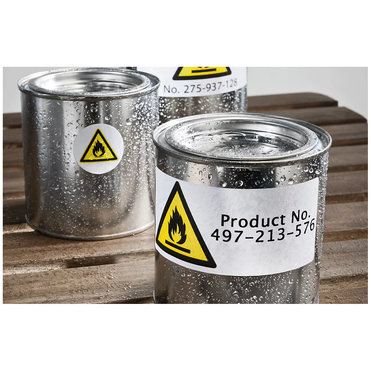 Étiquettes en rouleau Avery® Zweckform, compatibles avec DYMO® LabelWriter™ Series 4XL, adhésif permanent, L 159 x H 104 mm, blanc, 200 pièces.
