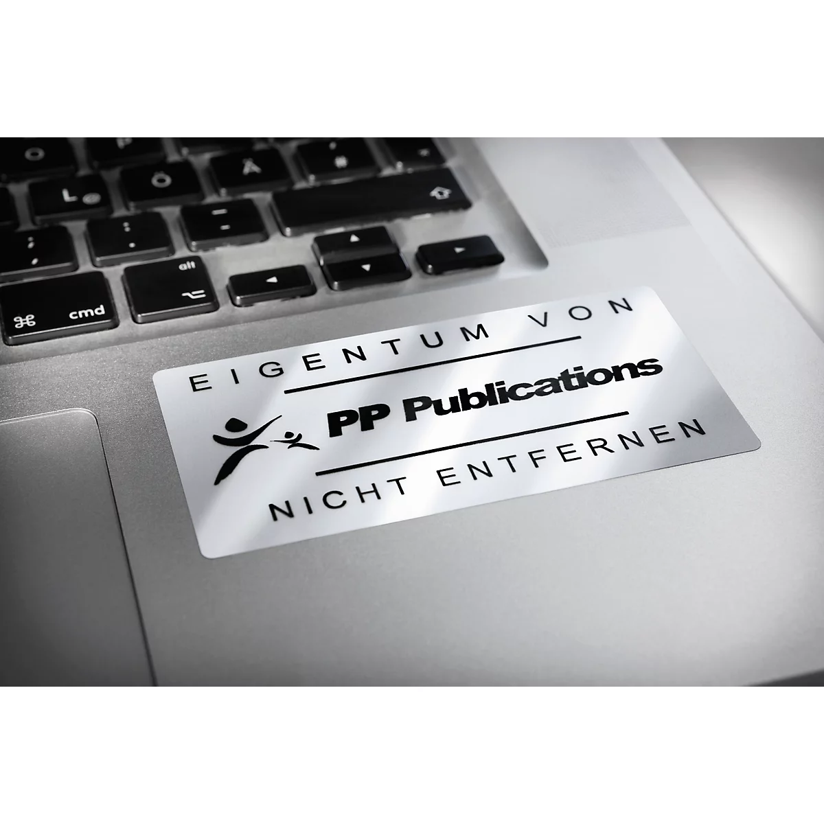 Étiquettes métal AVERY® Zweckform, rectangulaire, pour toutes les imprimantes laser noir et blanc, 45,7 x 21,2 mm, argenté