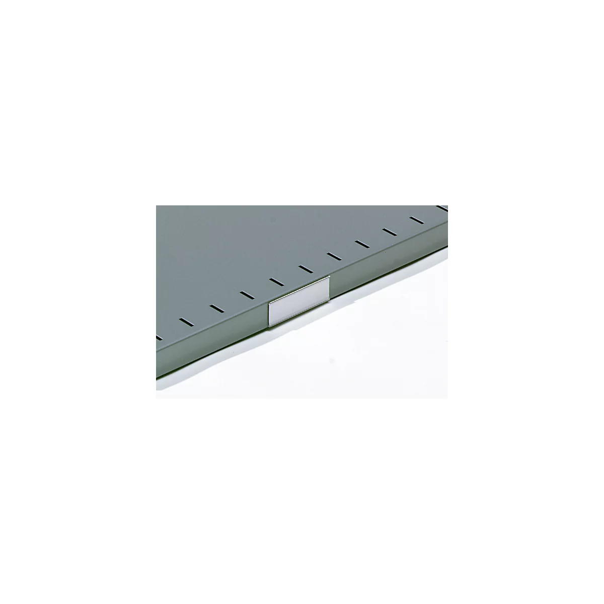 Etiquettes, pour système de rayonnage R 3000/4000, L 135 mm, 100 pièces
