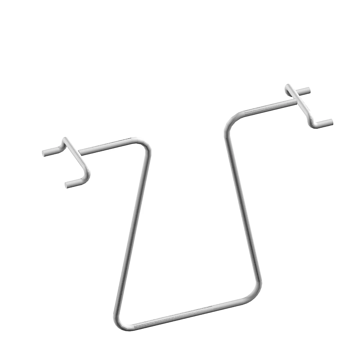 Étrier de serrage, pour rayonnage ouvert Variabo, P 250 mm
