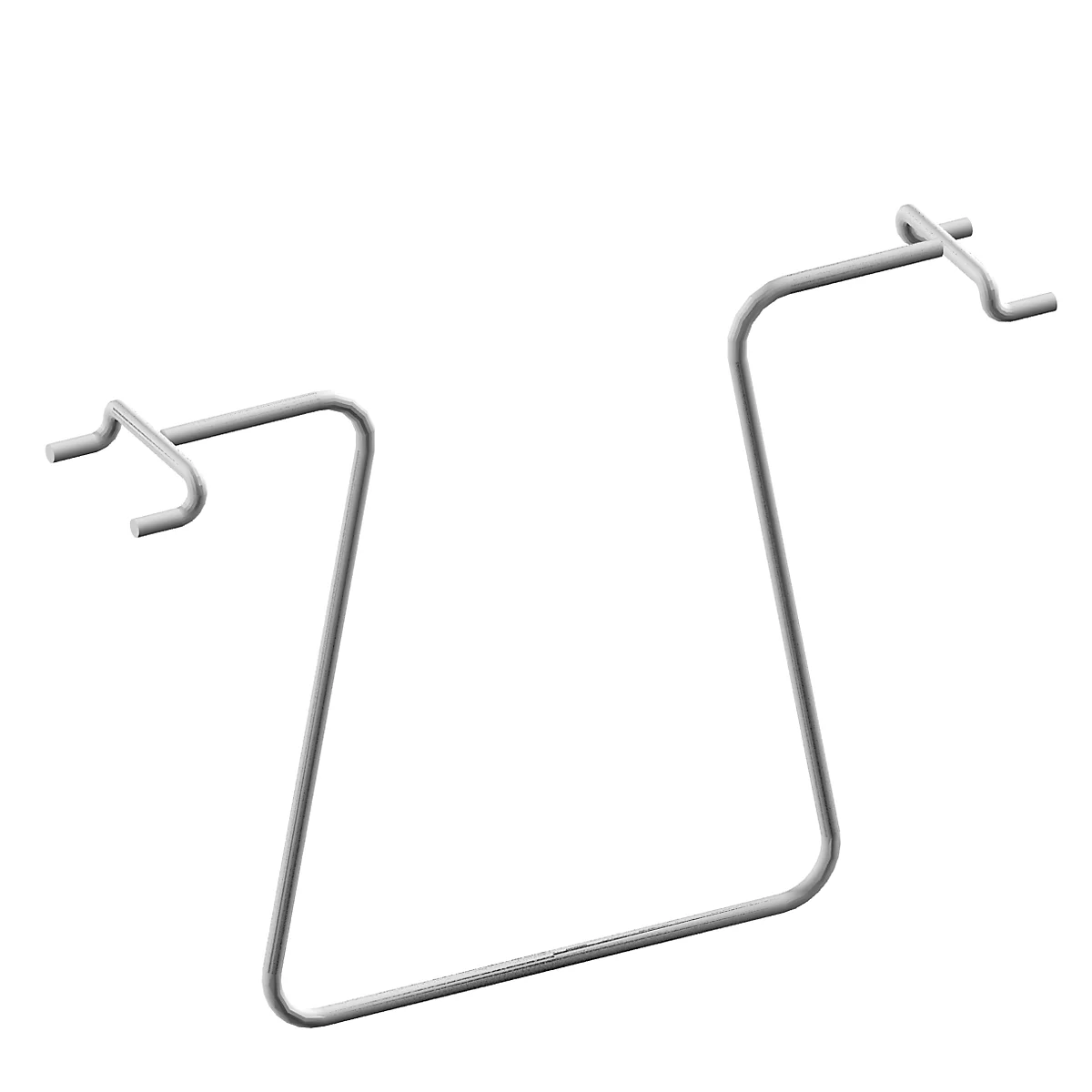 Étrier de serrage, pour rayonnage ouvert Variabo, P 300 mm