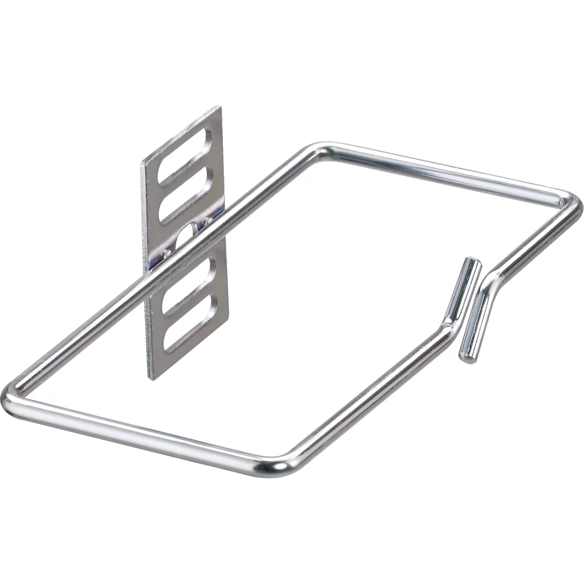 Etrier guide-câbles, galvanisé, en acier rond, L 170 x P 82 mm, 10 pièces