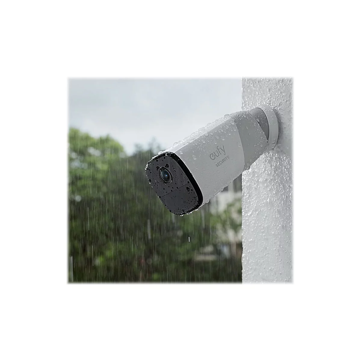 Eufy eufyCam 2 Pro Add-On Camera - Netzwerk-Überwachungskamera - Außenbereich, Innenbereich - wetterfest - Farbe (Tag&Nacht) - Audio