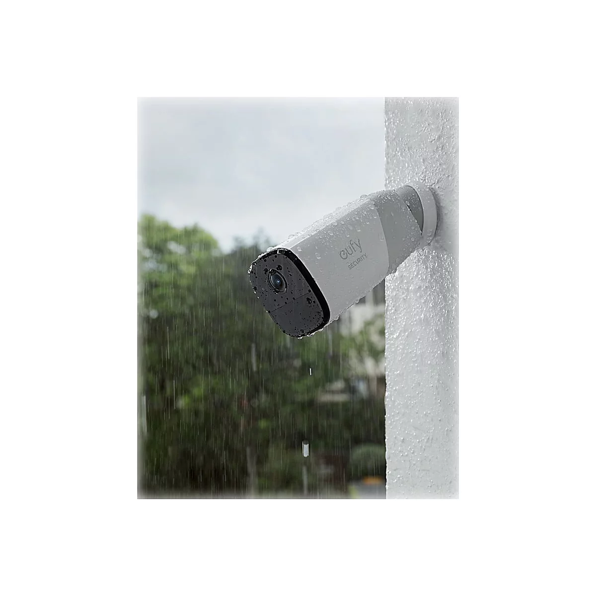 Eufy eufyCam 2 Pro - Netzwerk-Überwachungskamera - Außenbereich, Innenbereich - wetterfest - Farbe (Tag&Nacht) - Audio