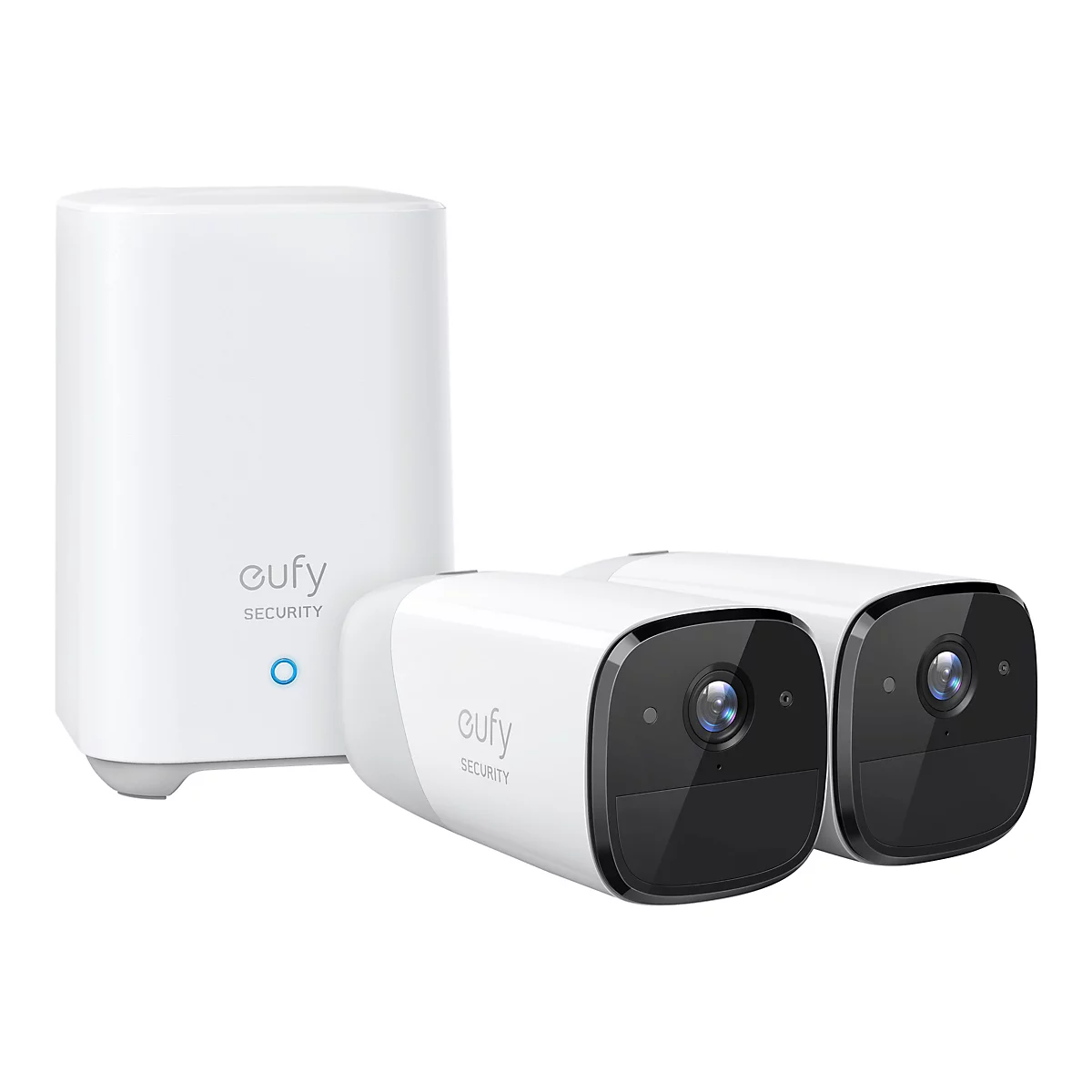 Eufy eufyCam 2 Pro - Netzwerk-Überwachungskamera - Außenbereich, Innenbereich - wetterfest - Farbe (Tag&Nacht) - Audio