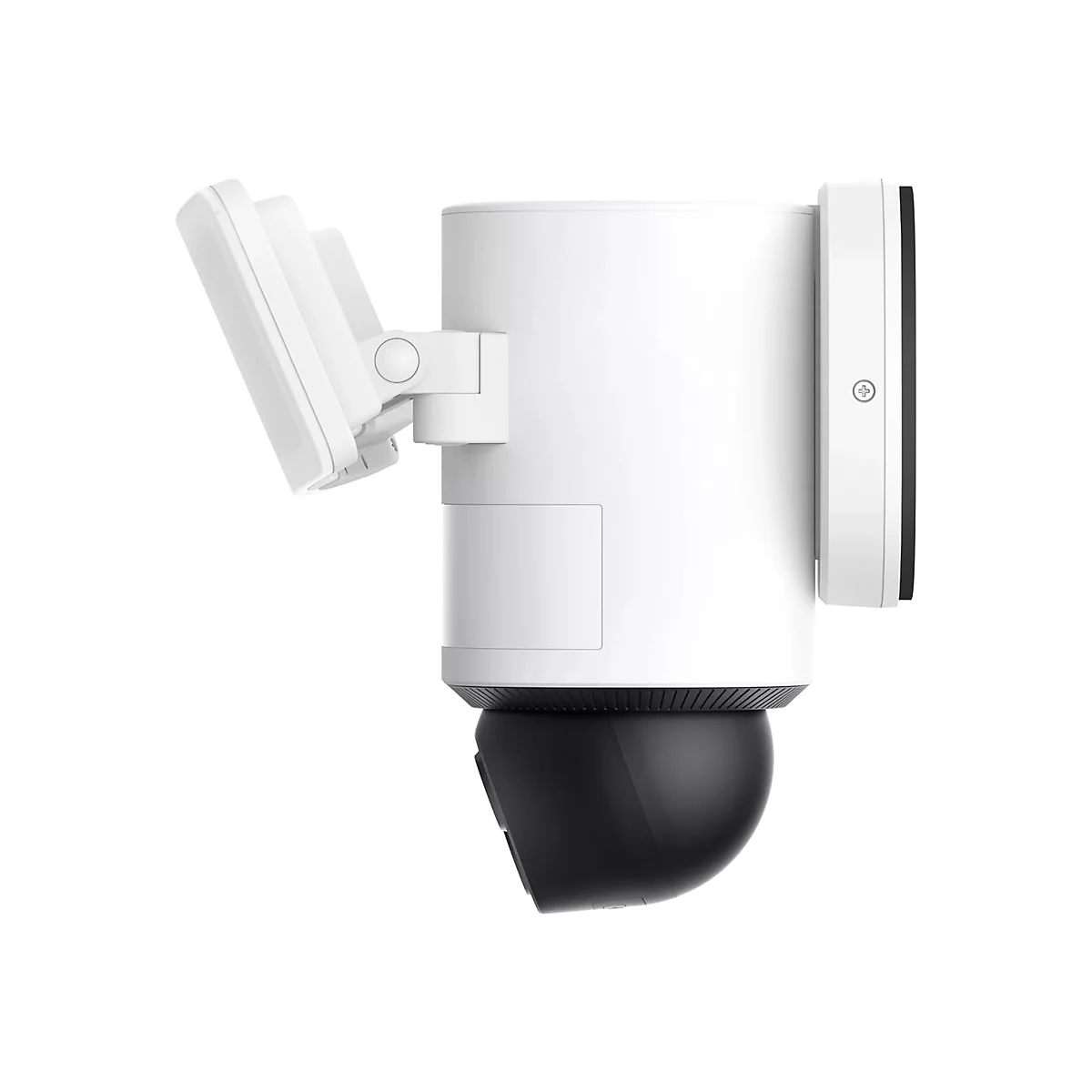 Eufy Floodlight E340 - Netzwerk-Überwachungskamera - schwenken / neigen - Außenbereich - wetterfest - Farbe (Tag&Nacht)