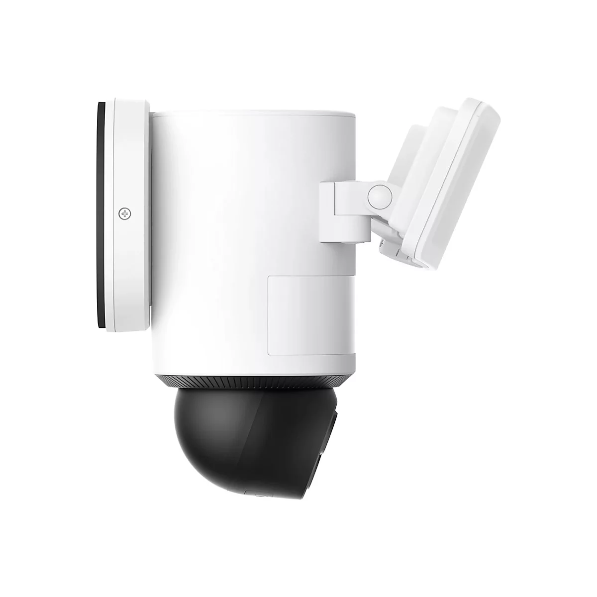 Eufy Floodlight E340 - Netzwerk-Überwachungskamera - schwenken / neigen - Außenbereich - wetterfest - Farbe (Tag&Nacht)