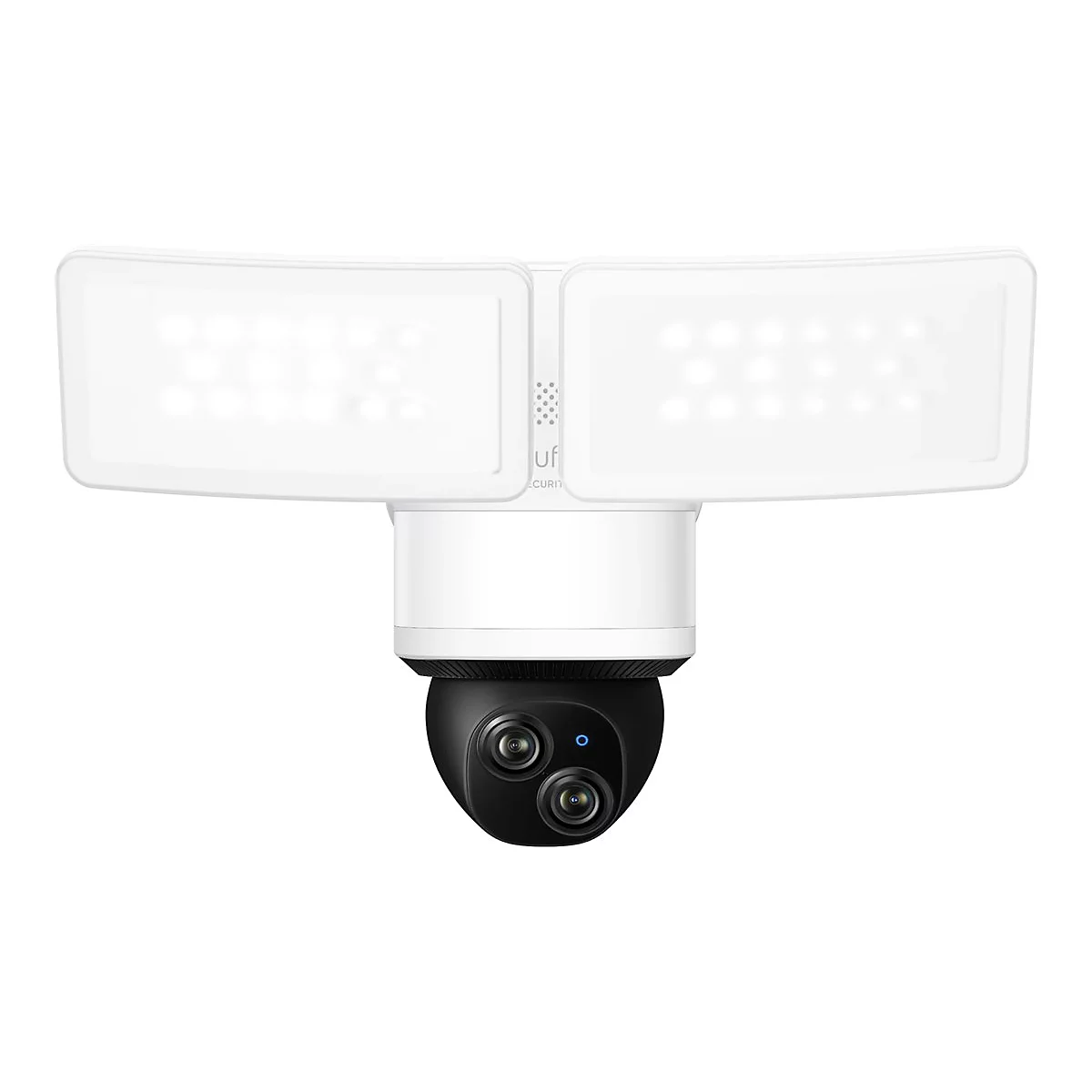 Eufy Floodlight E340 - Netzwerk-Überwachungskamera - schwenken / neigen - Außenbereich - wetterfest - Farbe (Tag&Nacht)