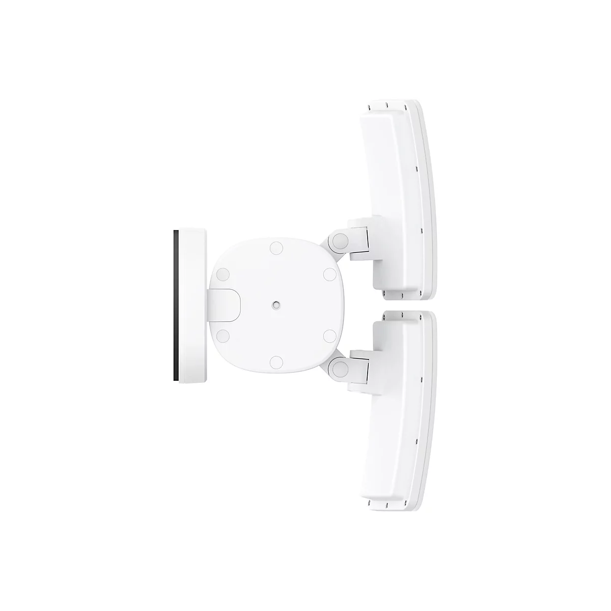 Eufy Floodlight E340 - Netzwerk-Überwachungskamera - schwenken / neigen - Außenbereich - wetterfest - Farbe (Tag&Nacht)