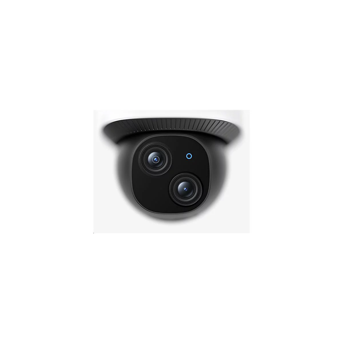 Eufy Floodlight E340 - Netzwerk-Überwachungskamera - schwenken / neigen - Außenbereich - wetterfest - Farbe (Tag&Nacht)