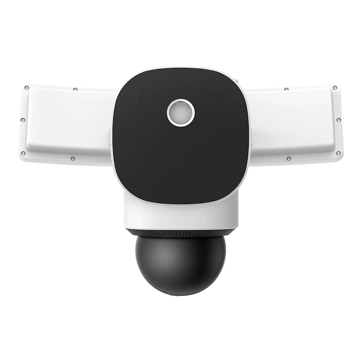 Eufy Floodlight E340 - Netzwerk-Überwachungskamera - schwenken / neigen - Außenbereich - wetterfest - Farbe (Tag&Nacht)