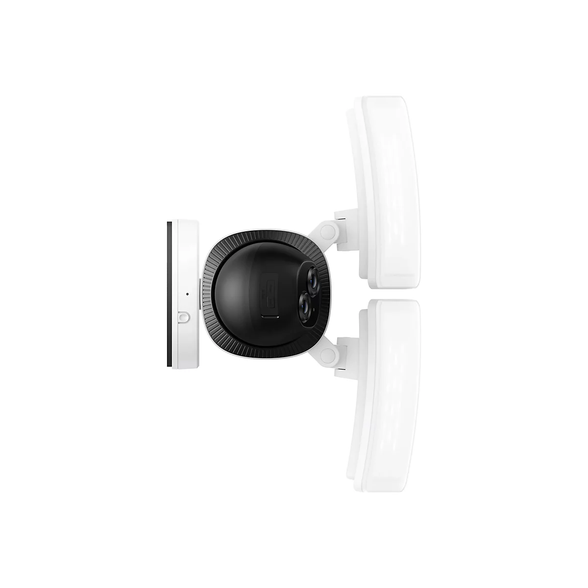 Eufy Floodlight E340 - Netzwerk-Überwachungskamera - schwenken / neigen - Außenbereich - wetterfest - Farbe (Tag&Nacht)