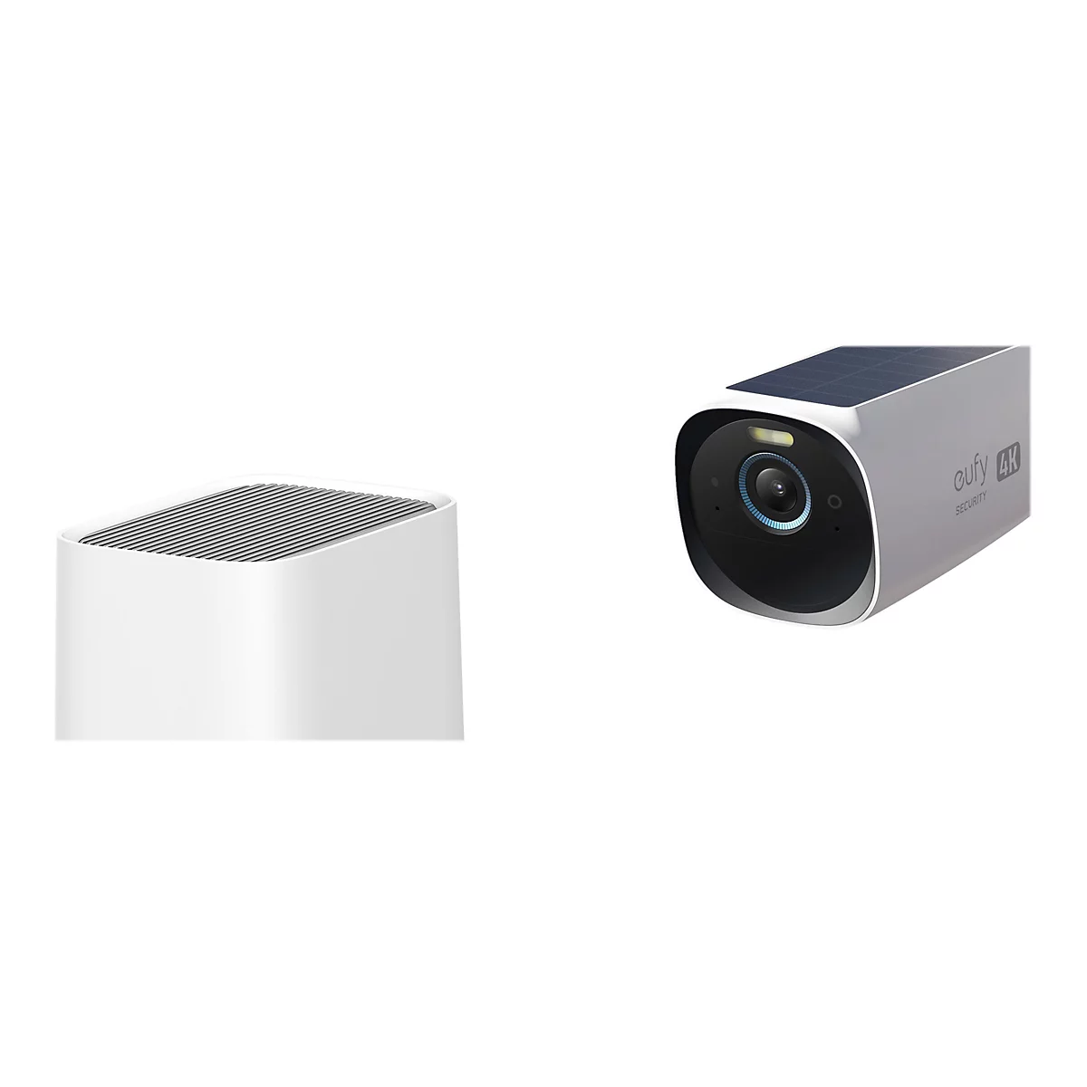 Eufy S330 eufyCam (eufyCam 3) - Netzwerk-Überwachungskamera - Außenbereich - wetterfest - Farbe (Tag&Nacht) - 8 MP