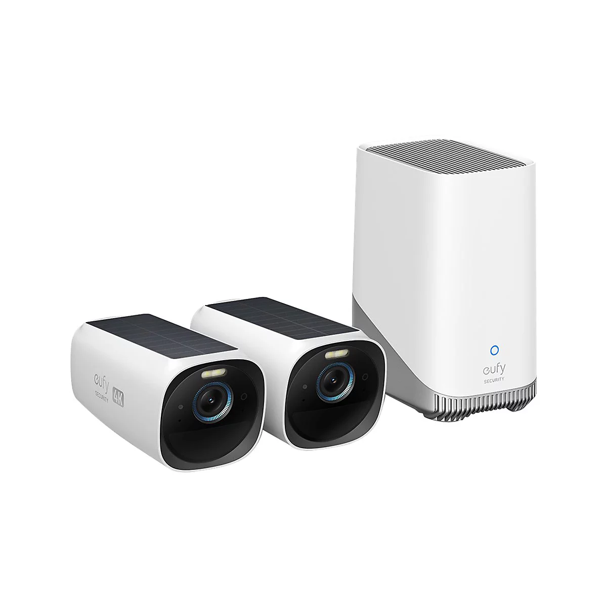 Eufy S330 eufyCam (eufyCam 3) - Netzwerk-Überwachungskamera - Außenbereich - wetterfest - Farbe (Tag&Nacht) - 8 MP