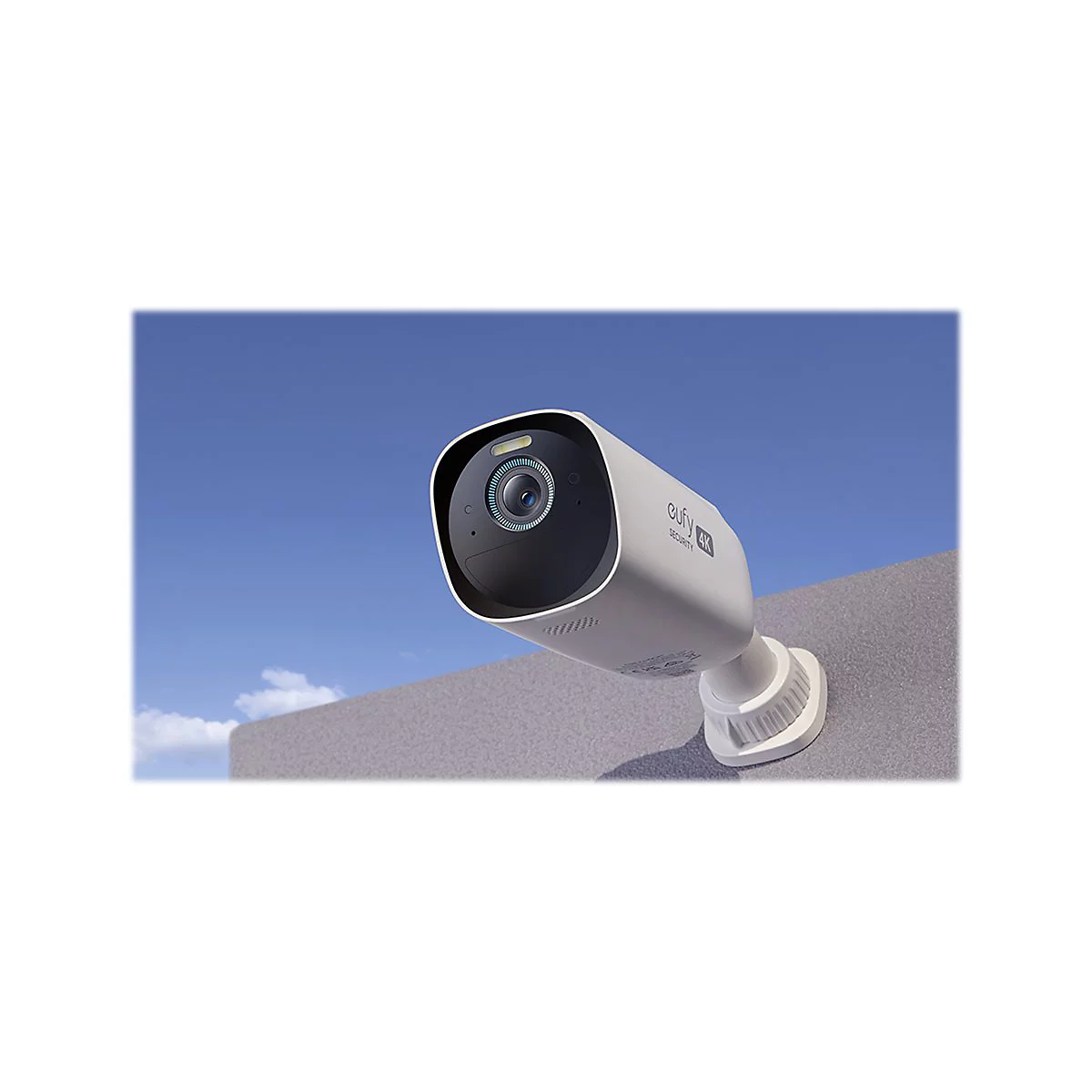 Eufy S330 eufyCam (eufyCam 3) - Netzwerk-Überwachungskamera - Außenbereich - wetterfest - Farbe (Tag&Nacht) - 8 MP