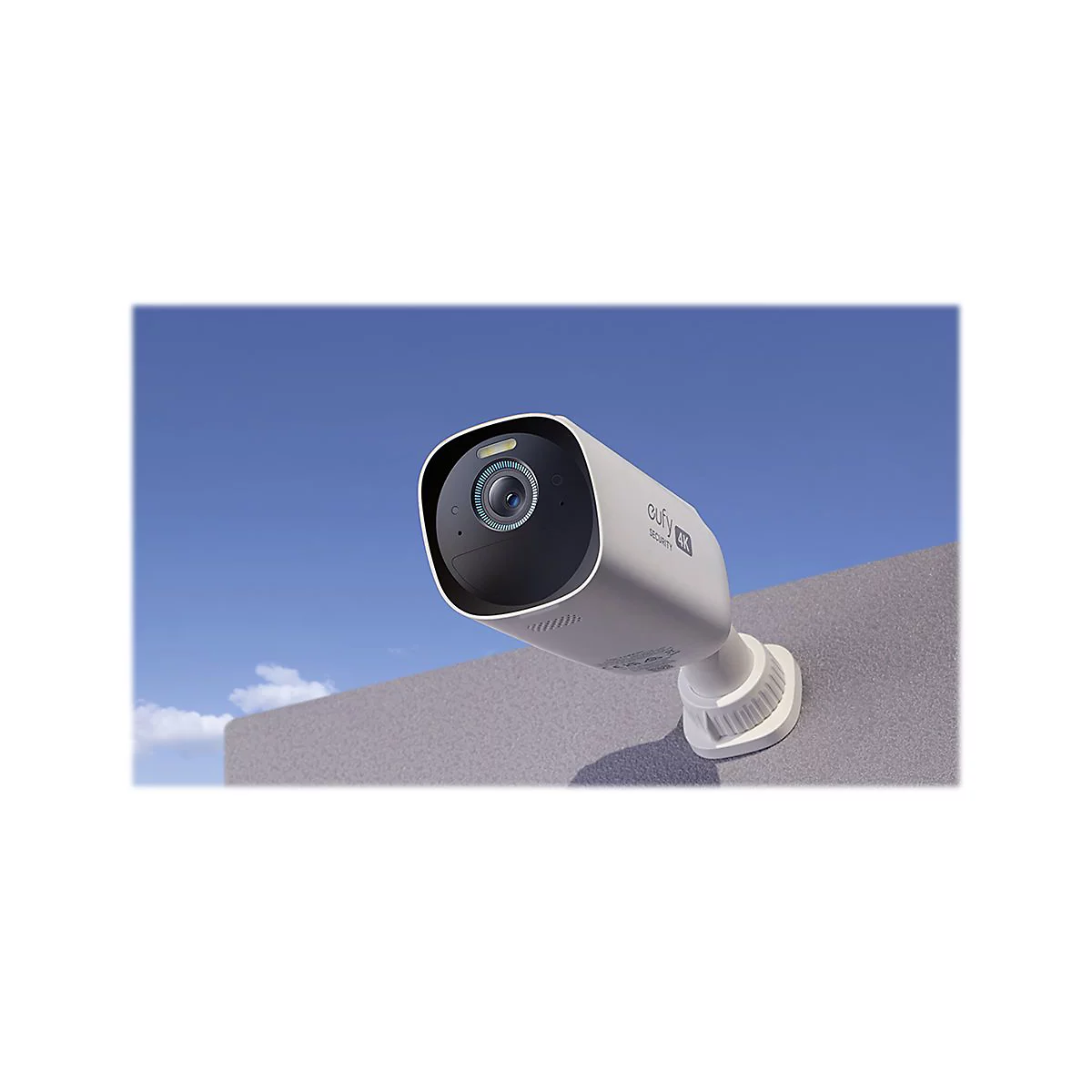 Eufy S330 eufyCam (eufyCam 3) - Netzwerk-Überwachungskamera - Außenbereich - wetterfest - Farbe (Tag&Nacht) - 8 MP