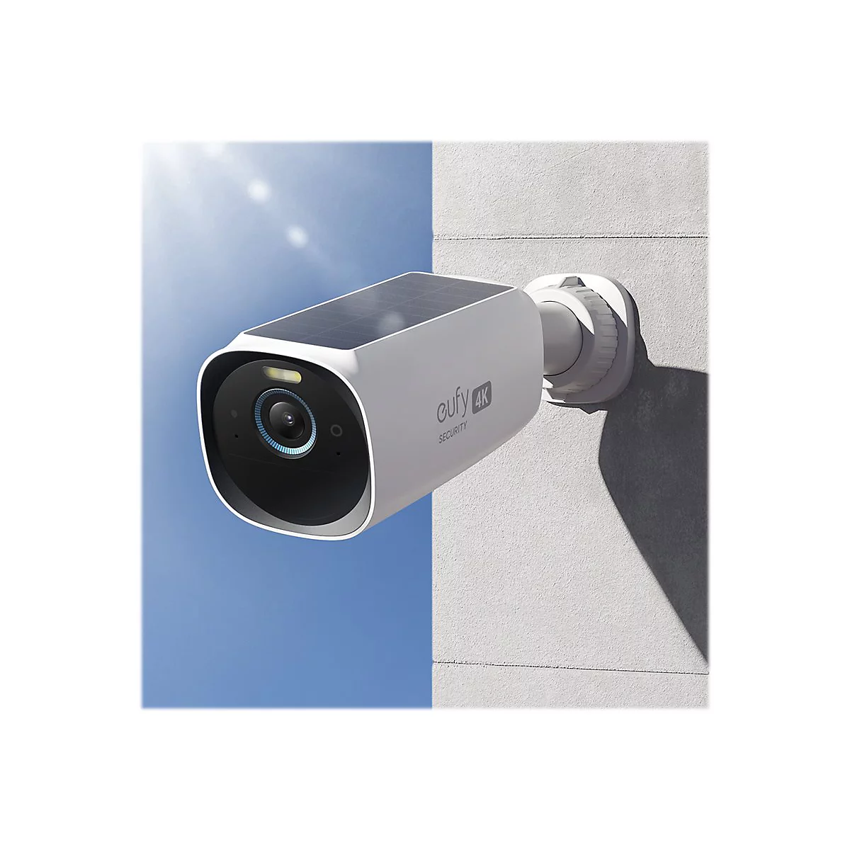 Eufy S330 eufyCam (eufyCam 3) - Netzwerk-Überwachungskamera - Außenbereich - wetterfest - Farbe (Tag&Nacht) - 8 MP