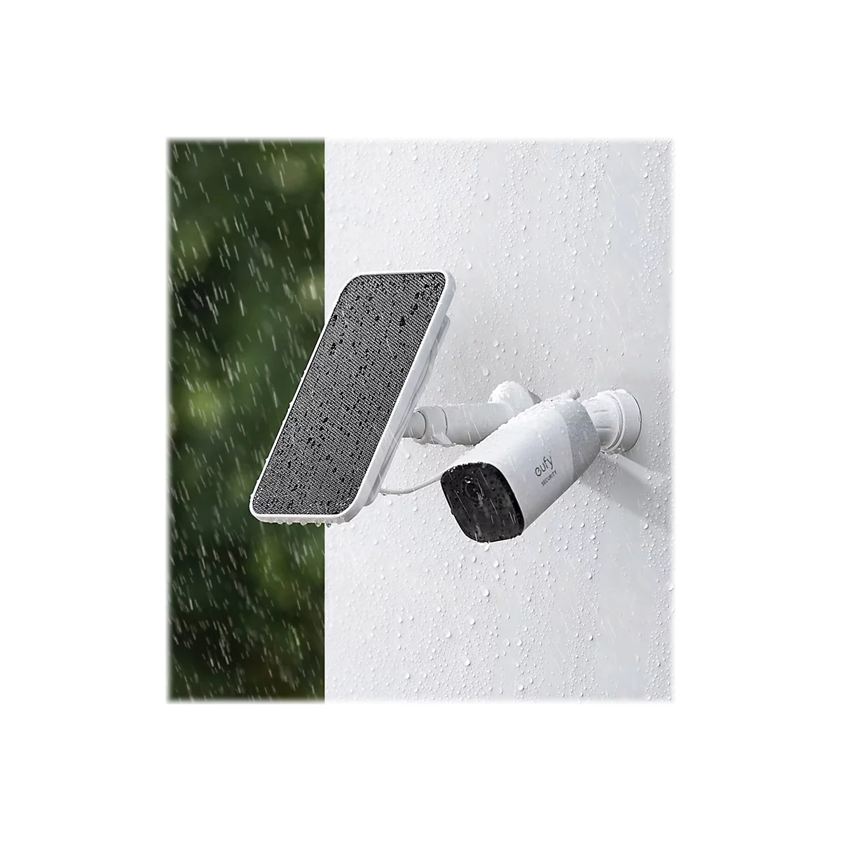 Eufy - Solarladegerät - 2.6 Watt - für Eufy eufyCam 2, eufyCam 2 Pro, eufyCam 2C