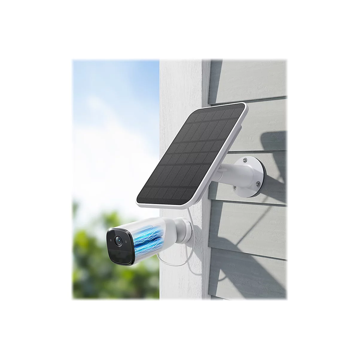 Eufy - Solarladegerät - 2.6 Watt - für Eufy eufyCam 2, eufyCam 2 Pro, eufyCam 2C