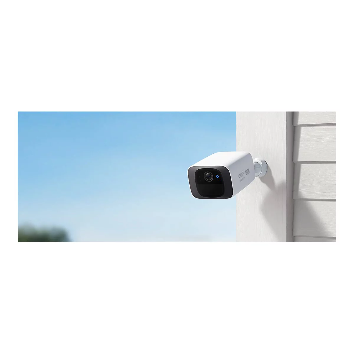 Eufy SoloCam C210 - Netzwerk-Überwachungskamera - Außenbereich - wetterfest - Farbe (Tag&Nacht) - 2K