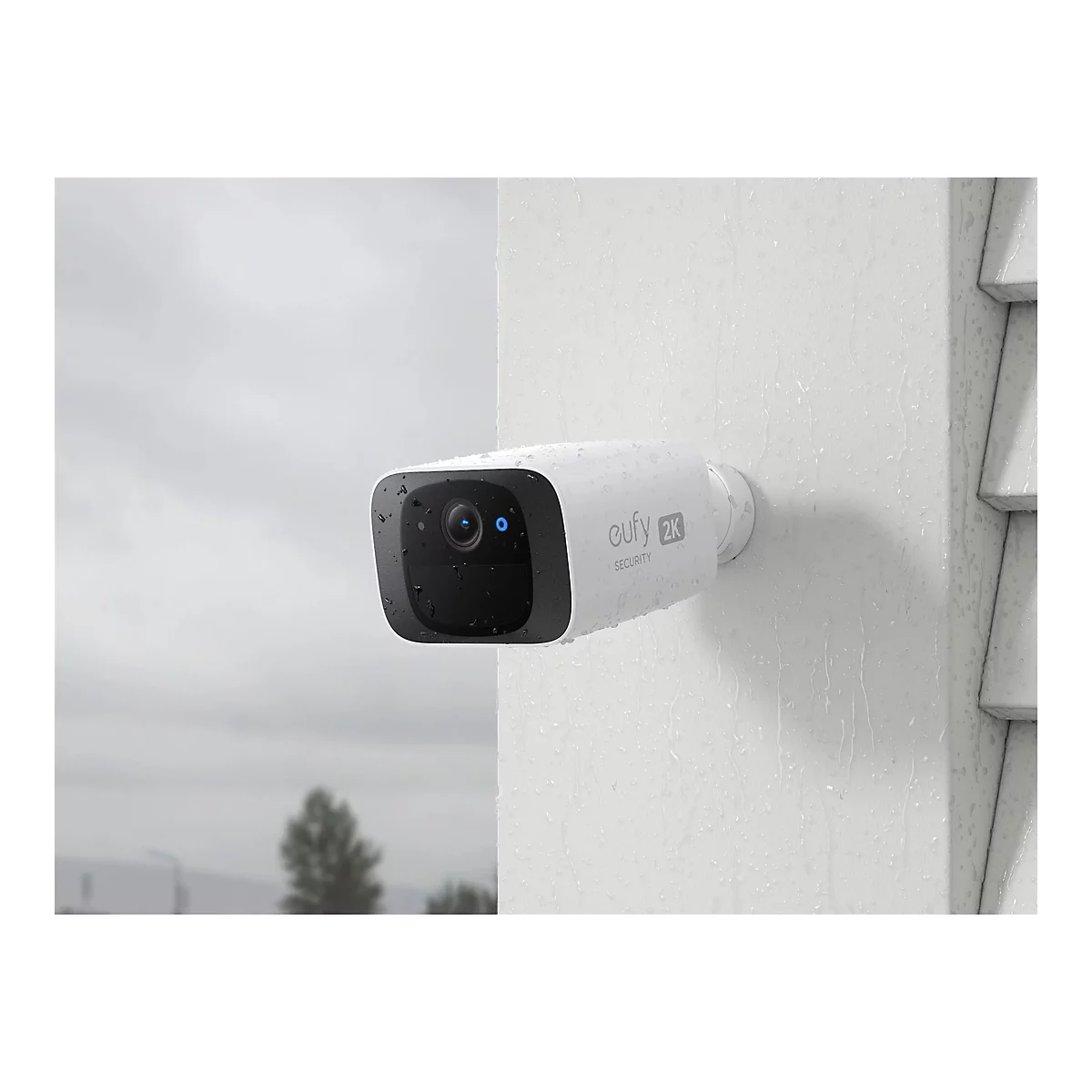 Eufy SoloCam C210 - Netzwerk-Überwachungskamera - Außenbereich - wetterfest - Farbe (Tag&Nacht) - 2K