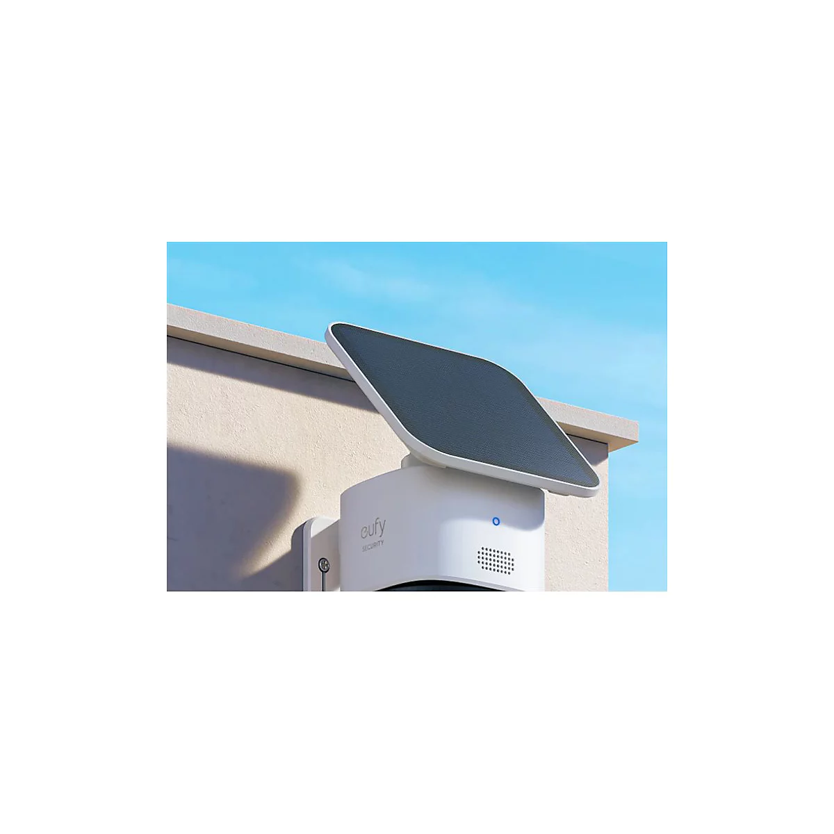 Eufy SoloCam S340 - Netzwerk-Überwachungskamera - schwenken / neigen - Turret - wetterfest - Farbe (Tag&Nacht)