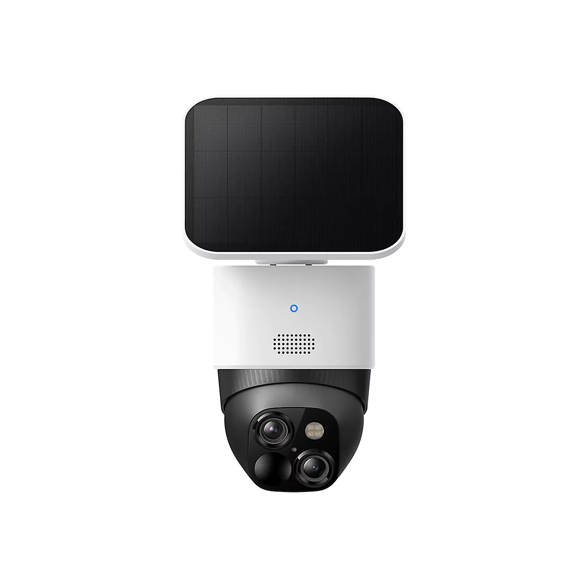 Eufy SoloCam S340 - Netzwerk-Überwachungskamera - schwenken / neigen - Turret - wetterfest - Farbe (Tag&Nacht)