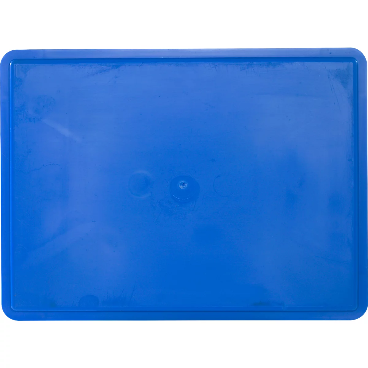 Euro Box Serie EF 4320, aus PP, Inhalt 29,5 L, geschlossene Wände, Unterfassgriff, blau