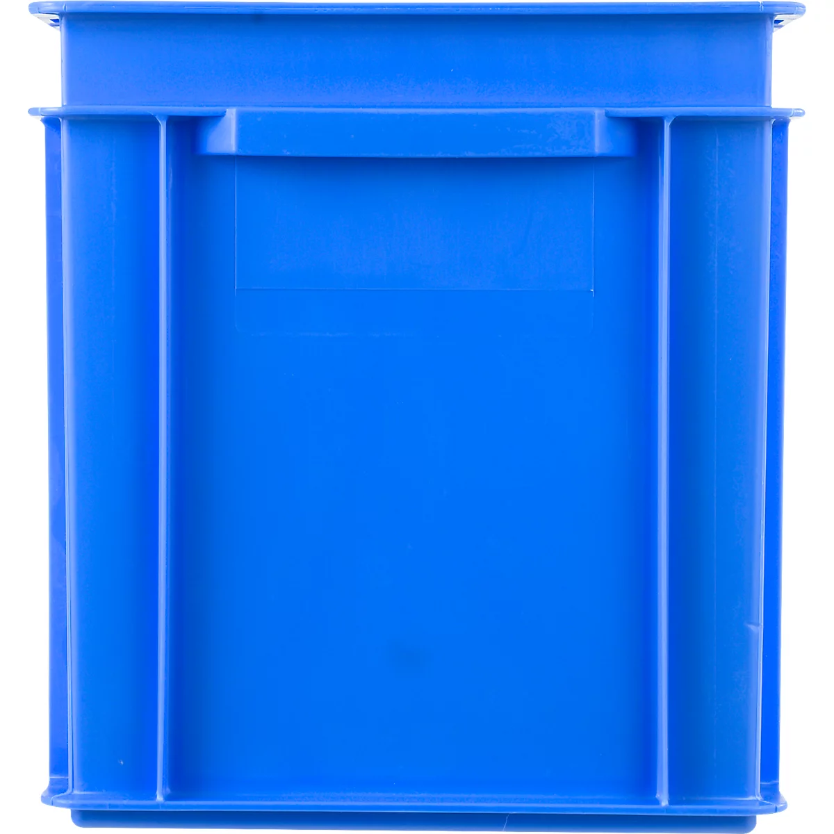 Euro Box Série EF 4320, en PP, capacité 29,5 L, parois fermées, poignée sous le couvercle, bleu