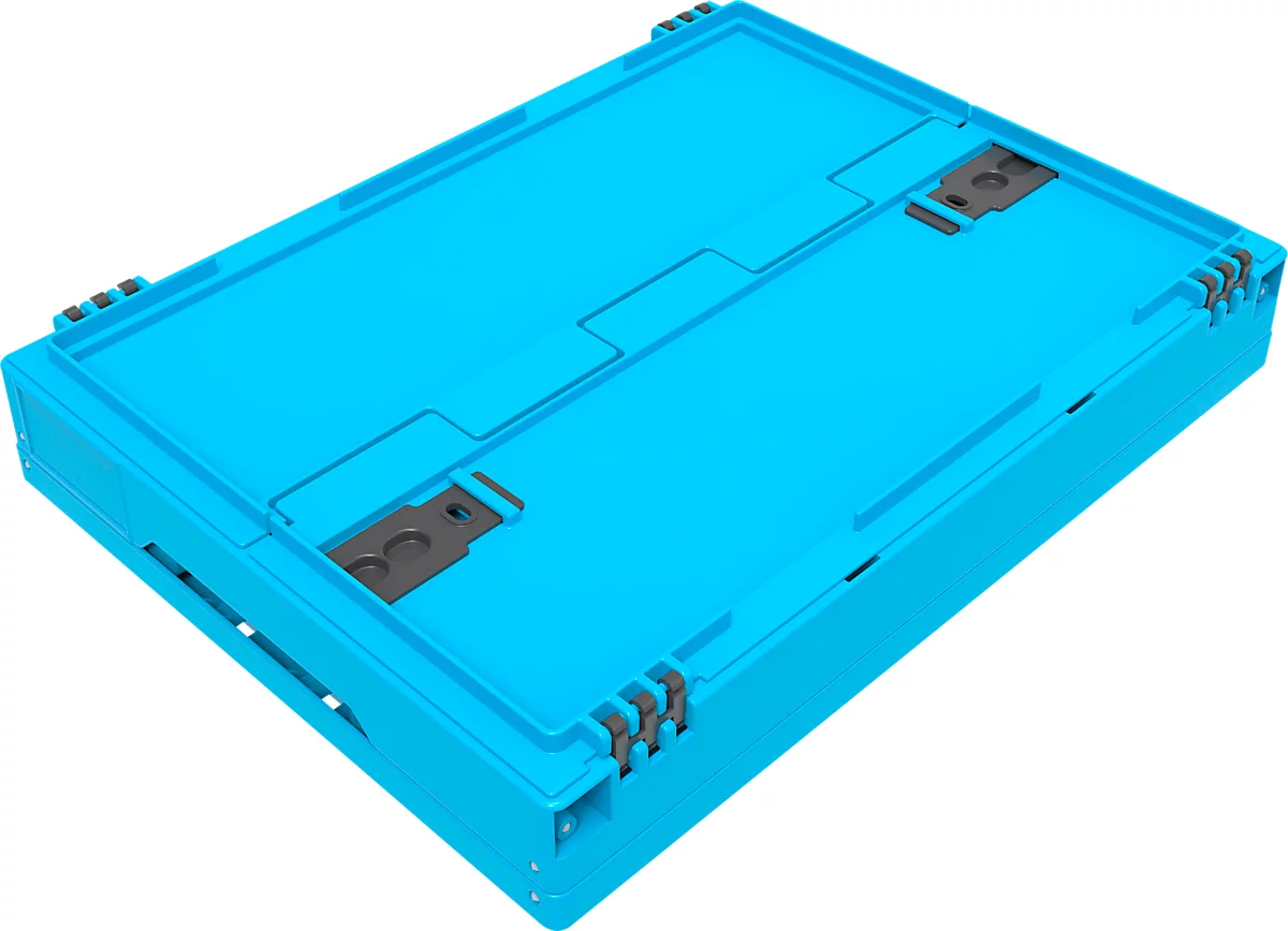 boxline  Leitfähige Faltbox (ESD) Falter 4322 cond schwarz 400 x