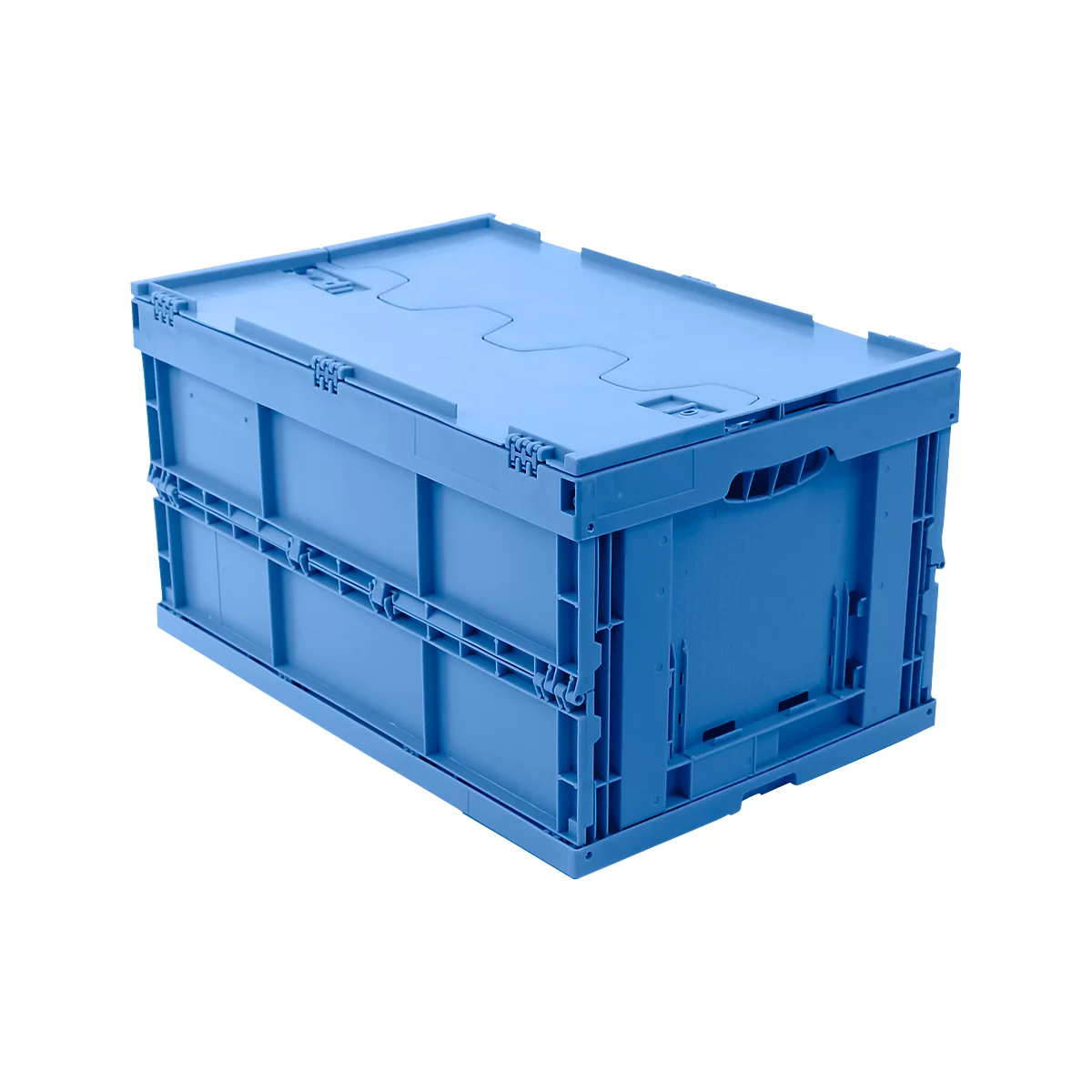 EURO-Maß Faltbox 6432 NG DL, blau