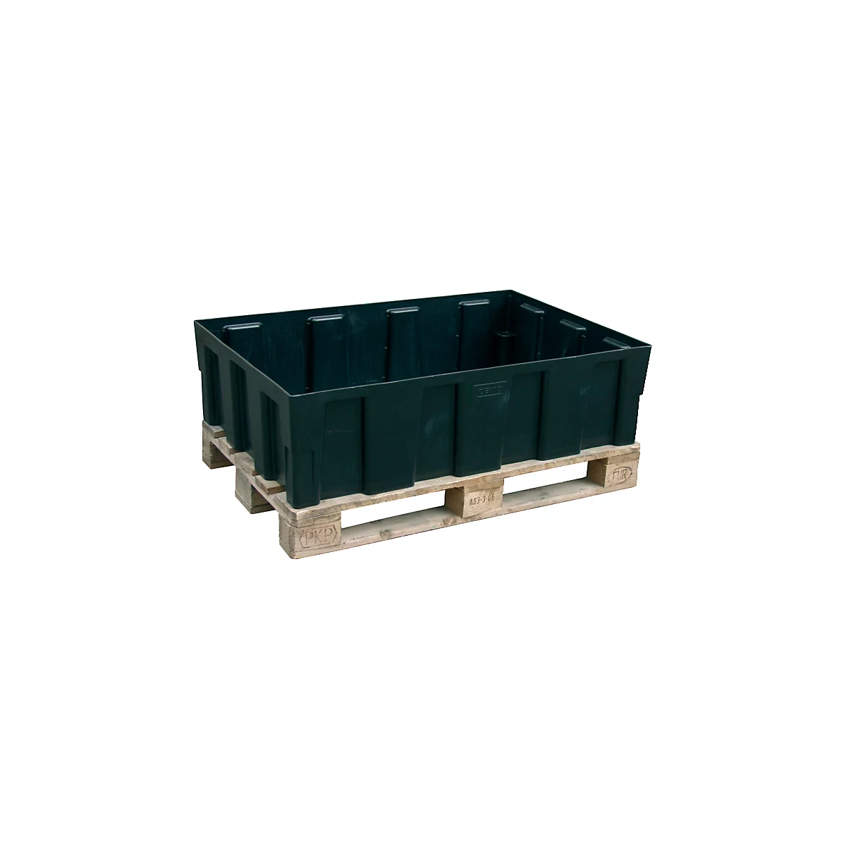 EURO Sump Tray 250/2 CEMO, Polyethyleen, met goedkeuring, diverse maten Versies