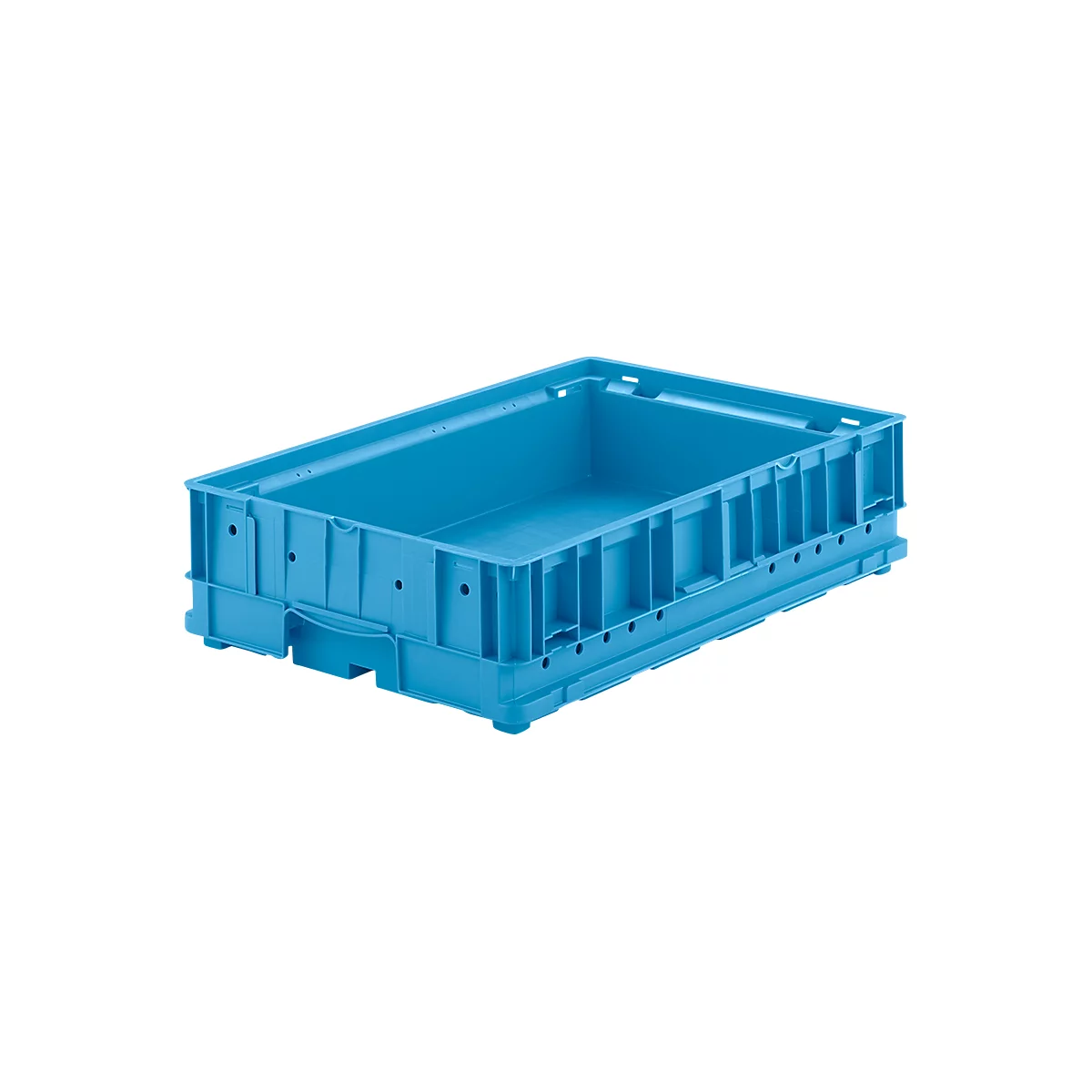 Eurobak C-KLT 6414, polypropeen, B 600 x D 400 mm, tot 50 kg, lichtblauw