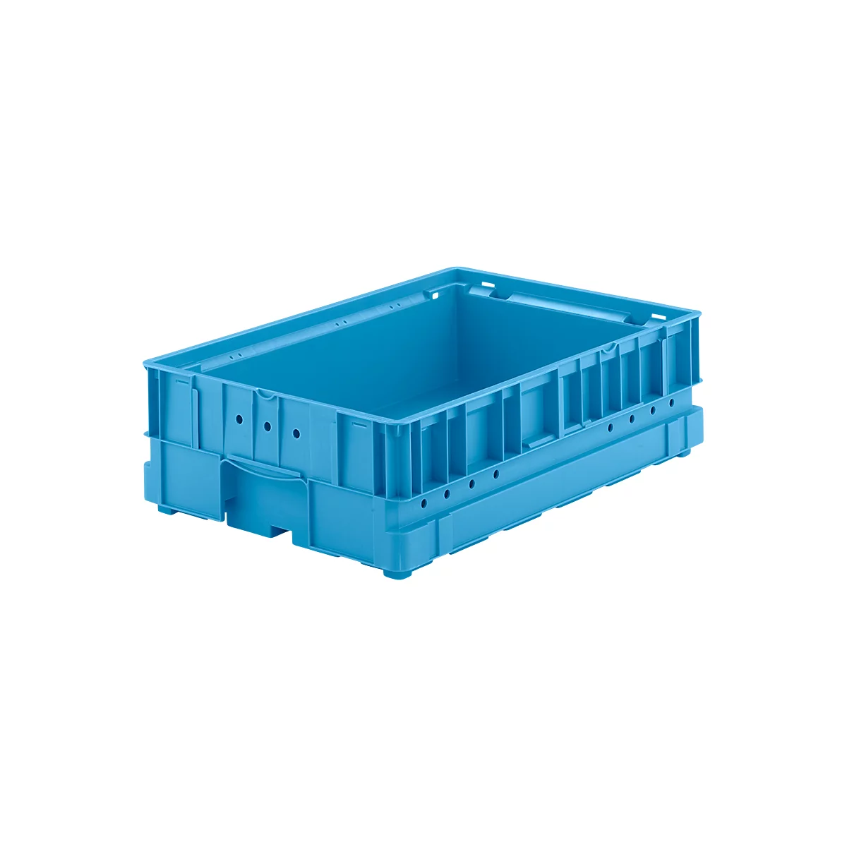 Eurobak C-KLT 6417, polypropeen, B 600 x D 400 mm, tot 50 kg, lichtblauw