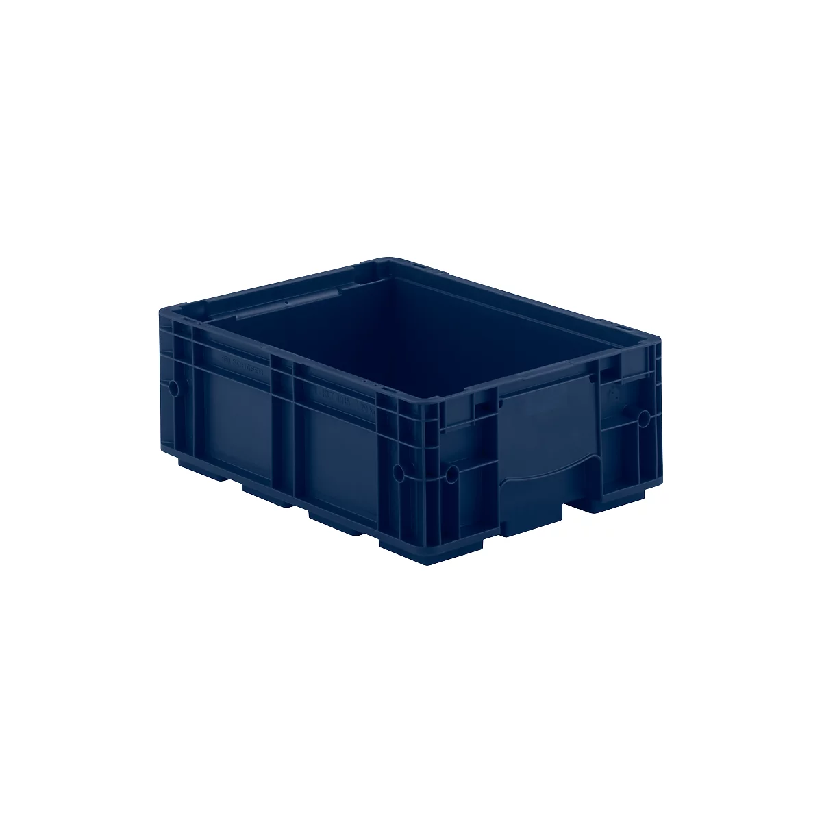 Eurobak R-KLT 4315, polypropeen, B 400 x D 300 x H 148 mm, tot 20 kg, donkerblauw