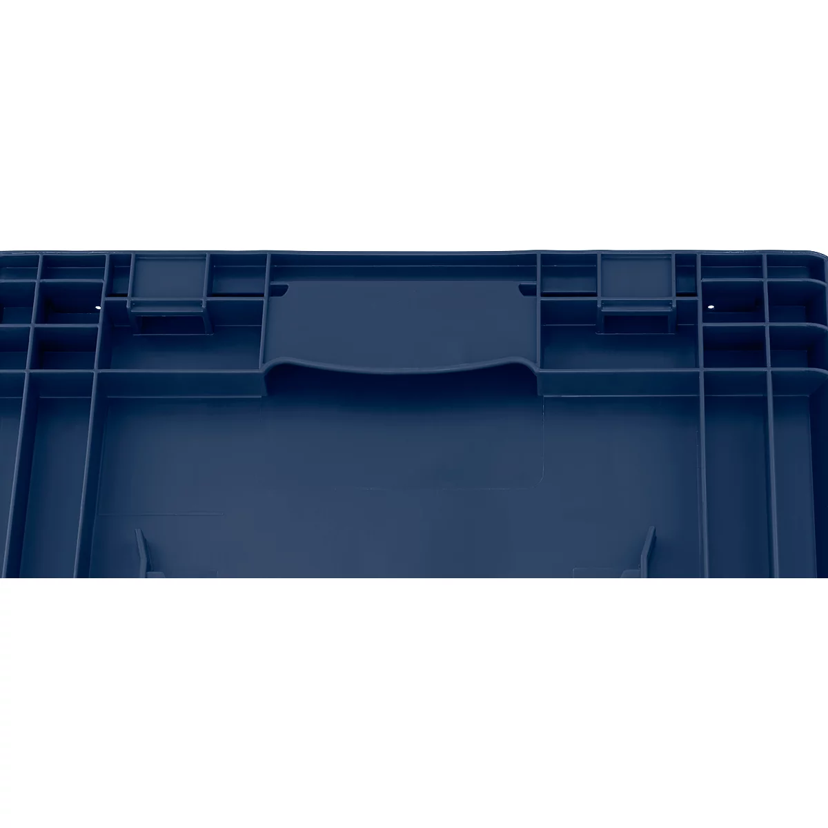 Eurobak R-KLT 6429, polypropeen, B 600 x D 400 mm, tot 20 kg, donkerblauw