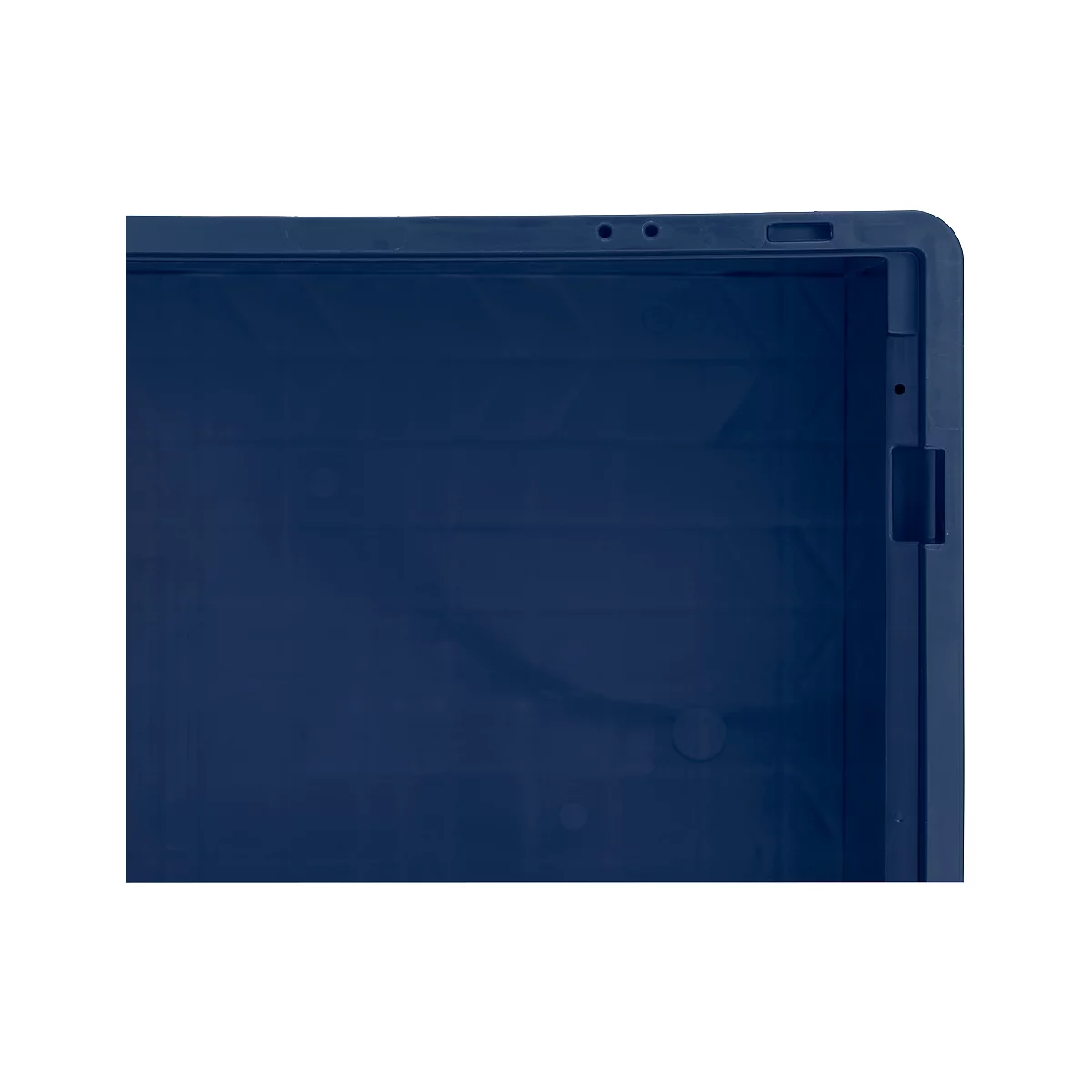 Eurobak R-KLT 6429, polypropeen, B 600 x D 400 mm, tot 20 kg, donkerblauw