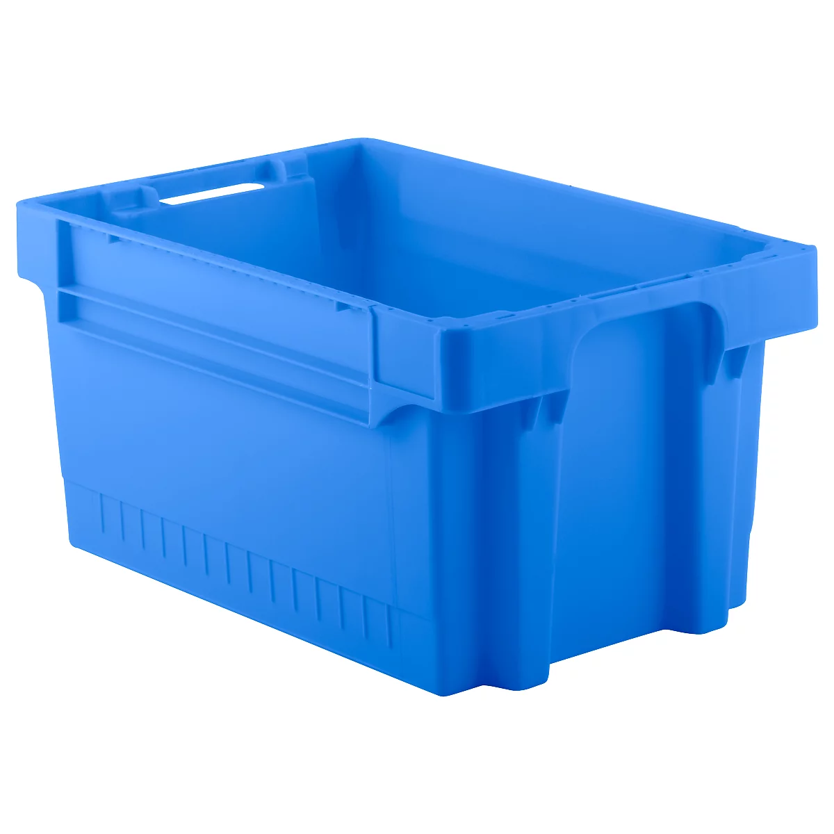 Euronorm bak EFB 643, 54 l, blauw