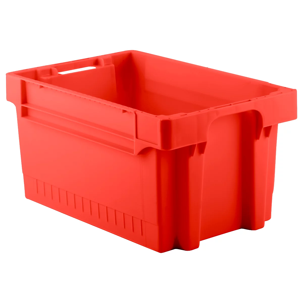 Euronorm bak EFB 643, 54 l, rood