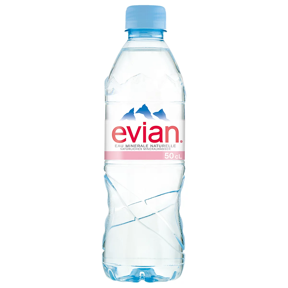 Evian, 24 x 50 cl PET